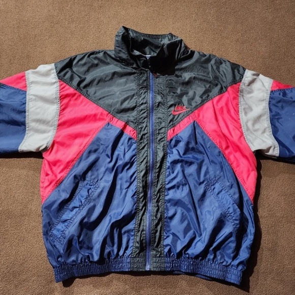 Nike Other - Vintage Nike Men’s large Winged windbreaker jacket